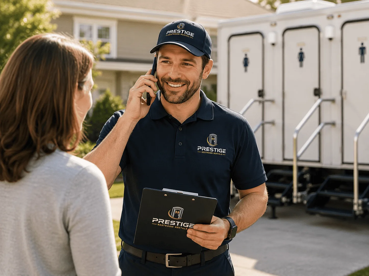 Luxury Portable Restrooms FAQs in Rockbridge, OH